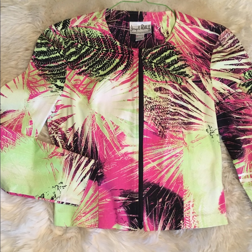 Colorful jacket